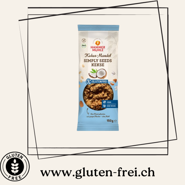 Simply Seeds Cookies Coconut Almond Hammermühle